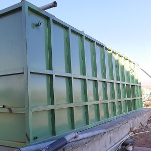 پکیج تصفیه فاضلاب بهداشتی 75 متر مکعب