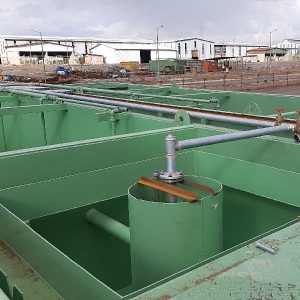 پکیج تصفیه فاضلاب بهداشتی 150 متر مکعب