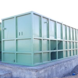 پکیج تصفیه فاضلاب بهداشتی 60 متر مکعب