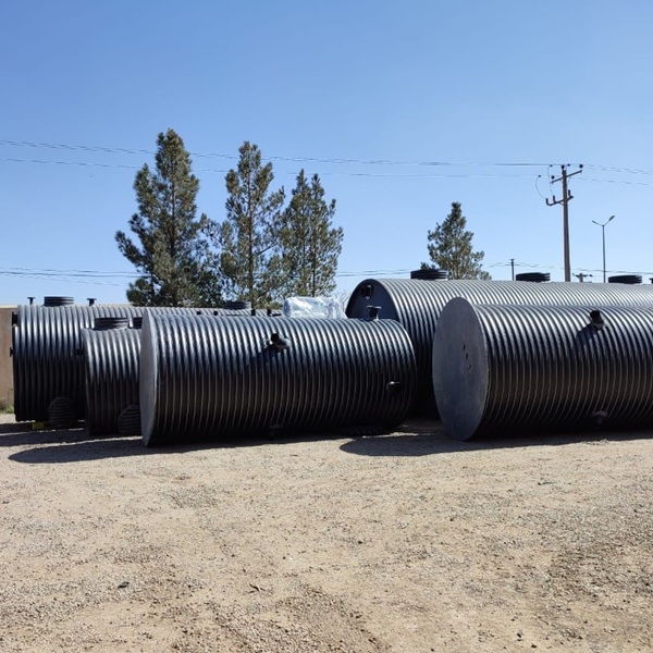 مخزن گازوئیل پلی اتیلنی