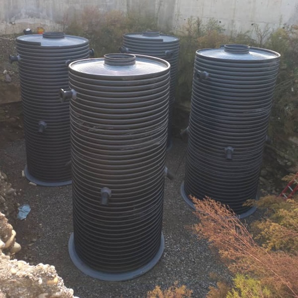 مخازن ذخیره گازوئیل