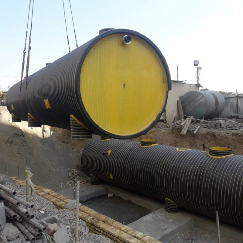 پکیج تصفیه فاضلاب 100 متر مکعب