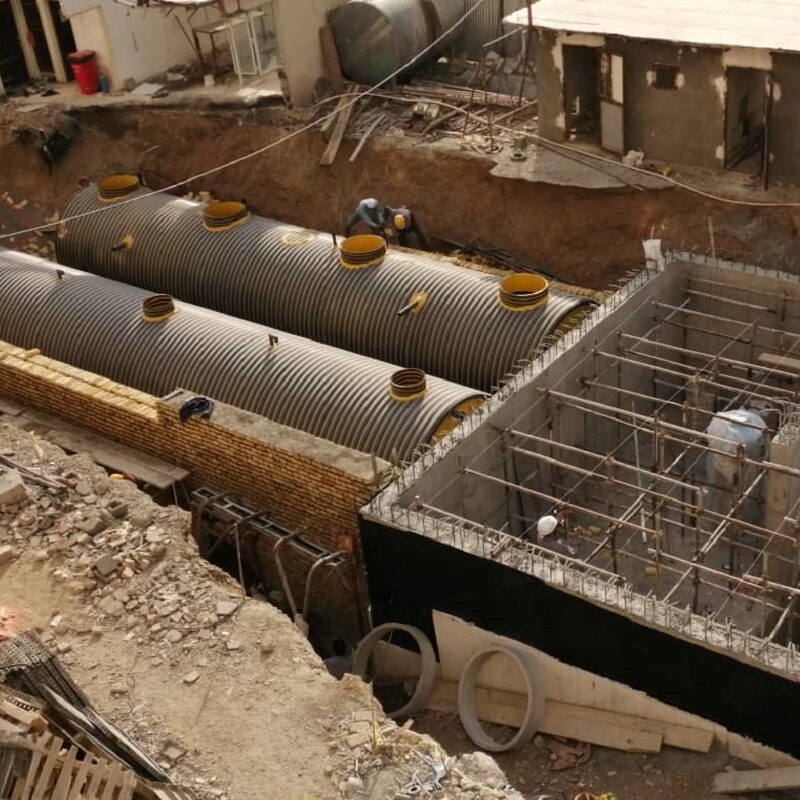 پکیج تصفیه فاضلاب 100 متر مکعب