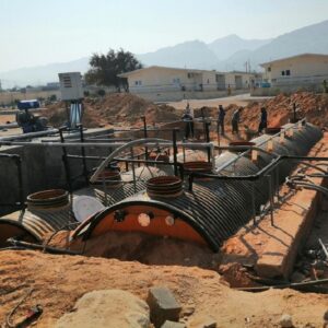 پکیج تصفیه فاضلاب 150 متر مکعب