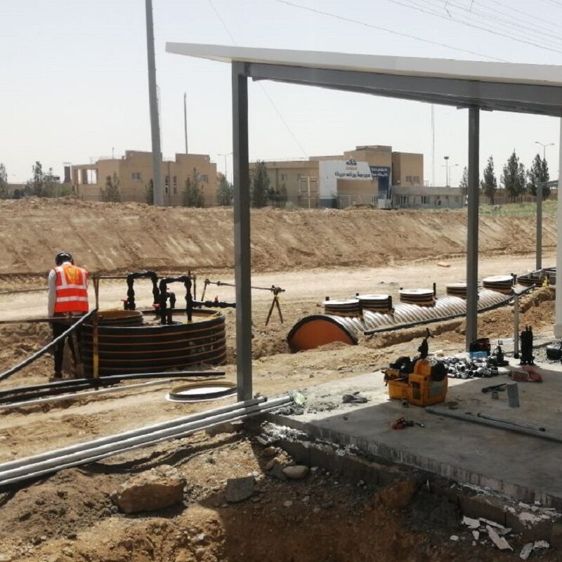 پکیج تصفیه فاضلاب 20 متر مکعب