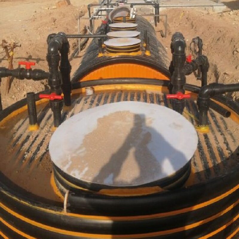 پکیج تصفیه فاضلاب 20 متر مکعب