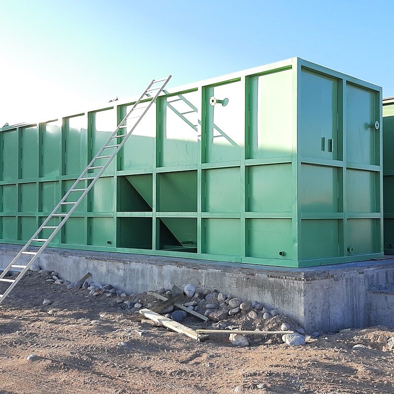 پکیج تصفیه فاضلاب 20 متر مکعب