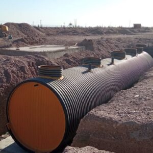 پکیج تصفیه فاضلاب 5 متر مکعب