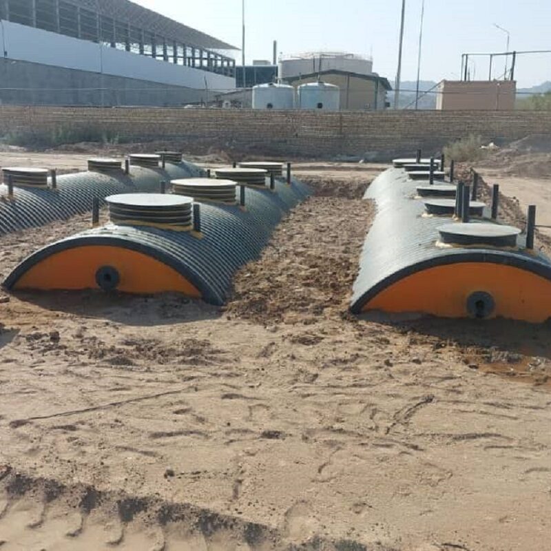 پکیج تصفیه فاضلاب 50 متر مکعب