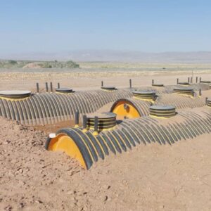 پکیج تصفیه فاضلاب 50 متر مکعب