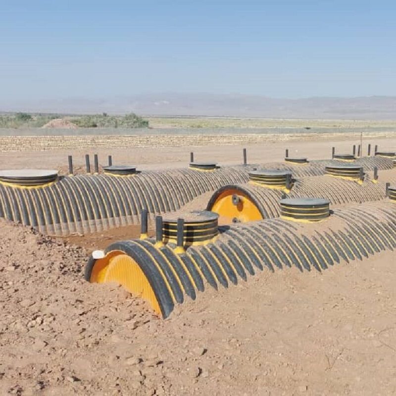 پکیج تصفیه فاضلاب 50 متر مکعب