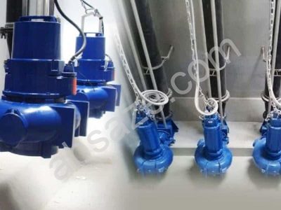 کاربرد پمپ لجن کش