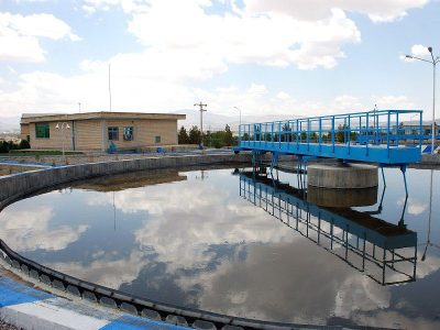 تصفیه فاضلاب در تصفیه خانه های شهر